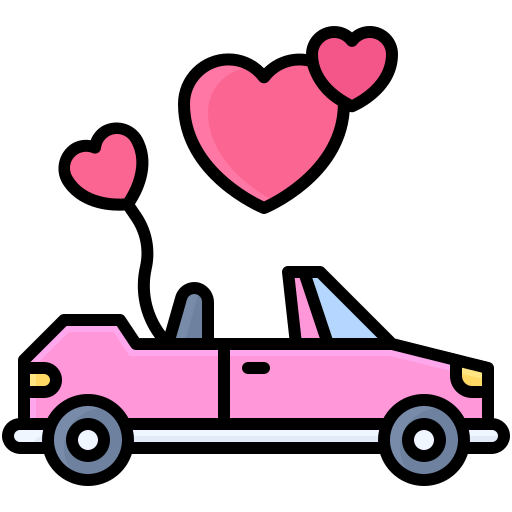 Open Jeep (Decorated)