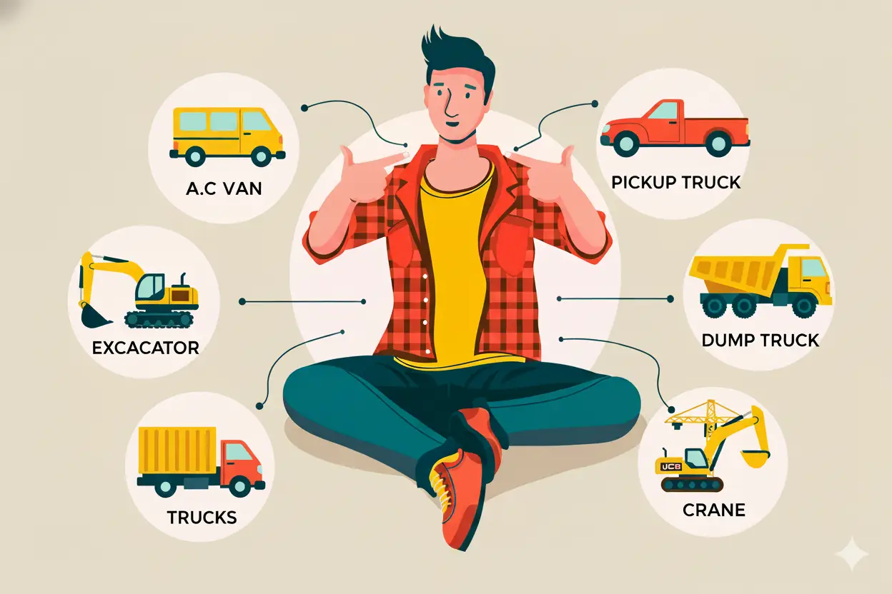 Choose Vehicle Category